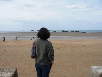 CJ on Gold beach